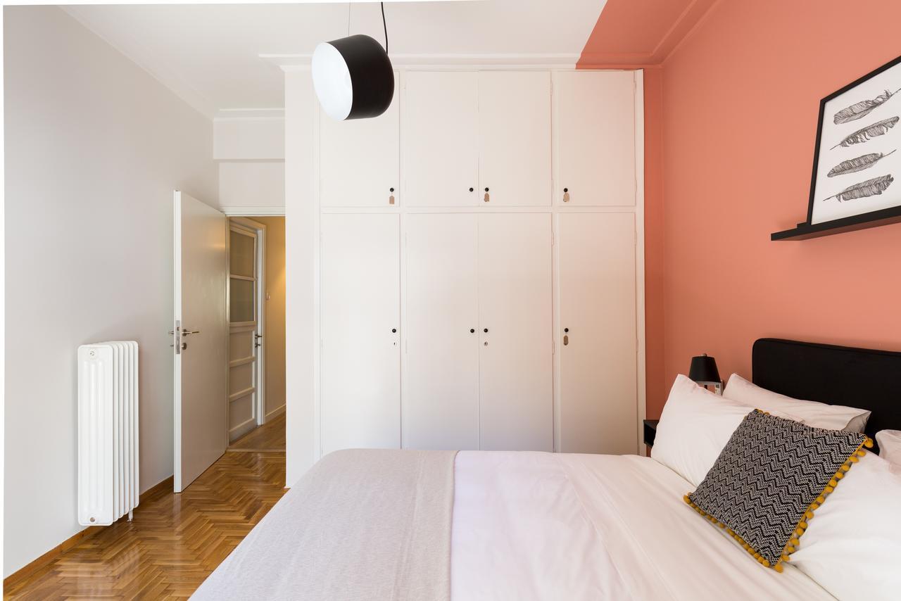 Urban Chic 1Bd Apartment In Hilton District By Upstreet Афины Экстерьер фото