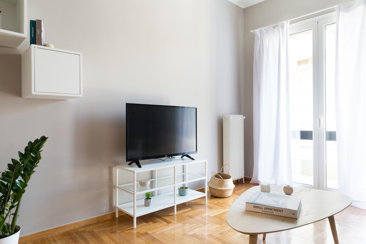 Urban Chic 1Bd Apartment In Hilton District By Upstreet Афины Экстерьер фото