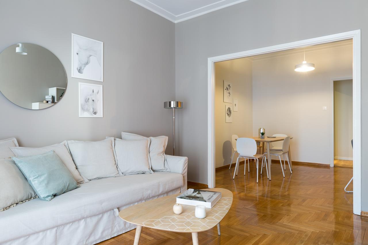 Urban Chic 1Bd Apartment In Hilton District By Upstreet Афины Экстерьер фото