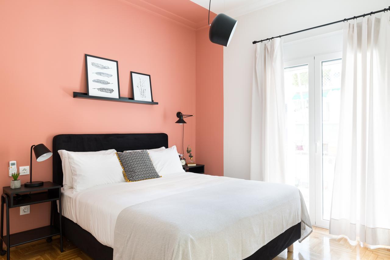 Urban Chic 1Bd Apartment In Hilton District By Upstreet Афины Экстерьер фото
