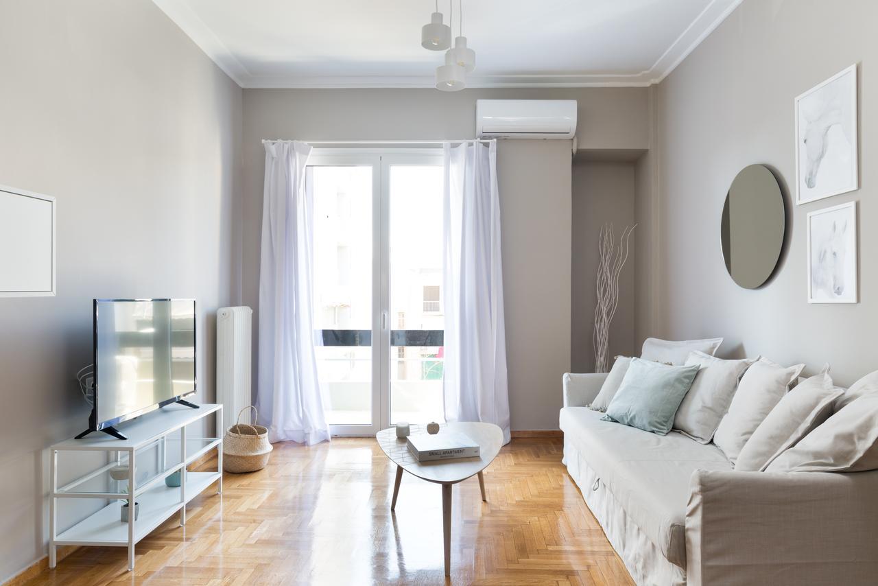 Urban Chic 1Bd Apartment In Hilton District By Upstreet Афины Экстерьер фото