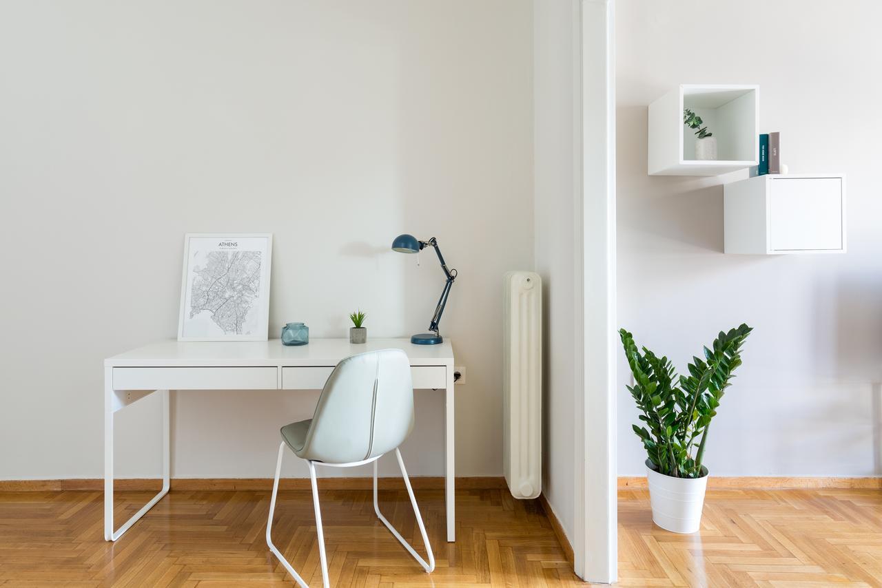 Urban Chic 1Bd Apartment In Hilton District By Upstreet Афины Экстерьер фото